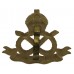 South Staffordshire Regiment WW2 Plastic Economy Cap Badge