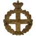 Victorian New South Wales Defence Force (Australia) Helmet Plate