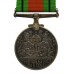 WW2 Defence Medal, Canadian Issue, in Silver