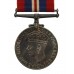 WW2 War Medal 1939-45, Canadian Issue, in Silver