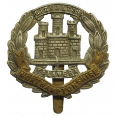 Northamptonshire Regiment Cap Badge