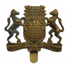 Westminster Dragoons (Yeomanry) Cap Badge
