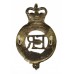 EIIR Household Cavalry Anodised (Staybrite) Cap Badge