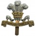 10th Royal Hussars Anodised (Staybrite) Cap Badge