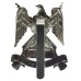 Royal Scots Dragoon Guards Anodised (Staybrite) Cap Badge