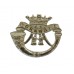 Duke of Cornwall's Light Infantry Officer's Silver Plated Collar Badge