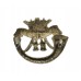 Duke of Cornwall's Light Infantry Officer's Silver Plated Collar Badge