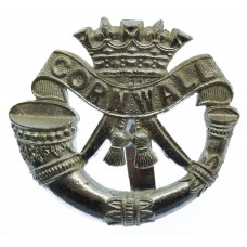 Duke of Cornwall's Light Infantry Anodised (Staybrite) Cap Badge