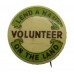 WW2 Lend a Hand on the Land Volunteer Home Front Badge