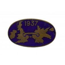 Rare 'Link' 1937-1939 Anglo German Fascist Supporters Enamelled Badge