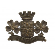 WW1 Battle of Amiens Sweetheart Brooch