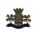 WW1 Rouen Enamelled Sweetheart Brooch