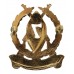 7th Kenya Rifles Anodised (Staybrite) Cap Badge