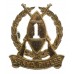 1st Kenya Rifles Anodised (Staybrite) Cap Badge