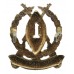 1st Kenya Rifles Anodised (Staybrite) Cap Badge