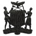 Zambia Defence Force Black Anodised Cap Badge