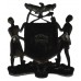 Zambia Defence Force Black Anodised Cap Badge
