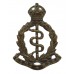 South African Medical Corps (S.A.M.C. - S.A.G.D.) Cap Badge - King's Crown