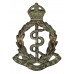 South African Medical Corps (S.A.M.C. - S.A.G.D.) Cap Badge - King's Crown