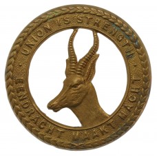 South African Infantry Cap Badge