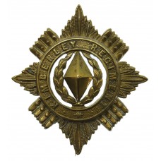 South African Kimberley Regiment Cap Badge