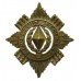 South African Kimberley Regiment Cap Badge