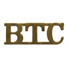 Bank Top Cadets (B.T.C.) Shoulder Title
