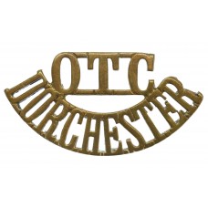 Dorchester School O.T.C. (O.T.C./DORCHESTER) Shoulder Title