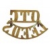 Leeds Grammar School O.T.C. (O.T.C./LEEDS) Shoulder Title