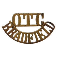 Bradfield College O.T.C. (O.T.C./BRADFIELD) Shoulder Title