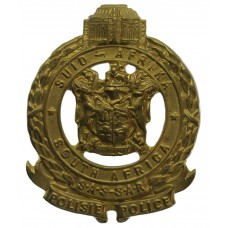 Republic of South Africa Railway Police Helmet Plate