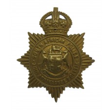 South African Police Cap Badge - King's Crown (c. 1913-1926)