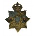 South African Police Cap Badge - King's Crown (c. 1913-1926)