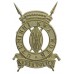 Kenya Police Officer's Silvered Cap Badge