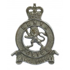 Kenya Police Cap Badge - Queen's Crown (c.1953-63)