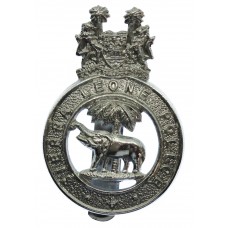 Sierra Leone Police Cap Badge