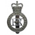 Dominica Police Force Cap Badge - Queen's Crown