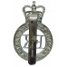 Dominica Police Force Cap Badge - Queen's Crown