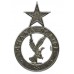 Ghana Police Chrome Cap Badge