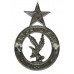 Ghana Police Chrome Cap Badge