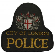 City of London Police Cloth Bell Patch Badge