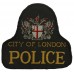 City of London Police Cloth Bell Patch Badge