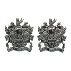 Pair of West Yorkshire Police Collar Badges