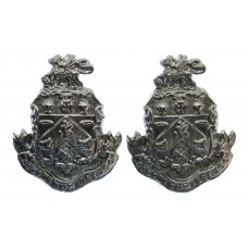 Pair of Barnsley Borough Police Collar Badges