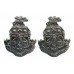 Pair of Barnsley Borough Police Collar Badges