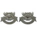 Pair of Newport Borough Police Collar Badges