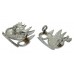 Pair of Leicester City Police Collar Badges