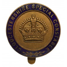 Gloucestershire Special Constabulary Special Constable Enamelled 