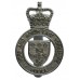 York and North East Yorkshire Police Cap Badge - Queen's Crown