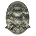 Scottish Police Forces Chrome Cap Badge - King's Crown